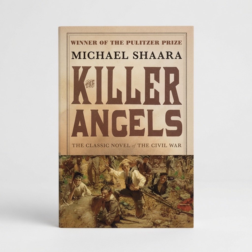 The Killer Angels: The Classic Novel of the Civil War - Paperback