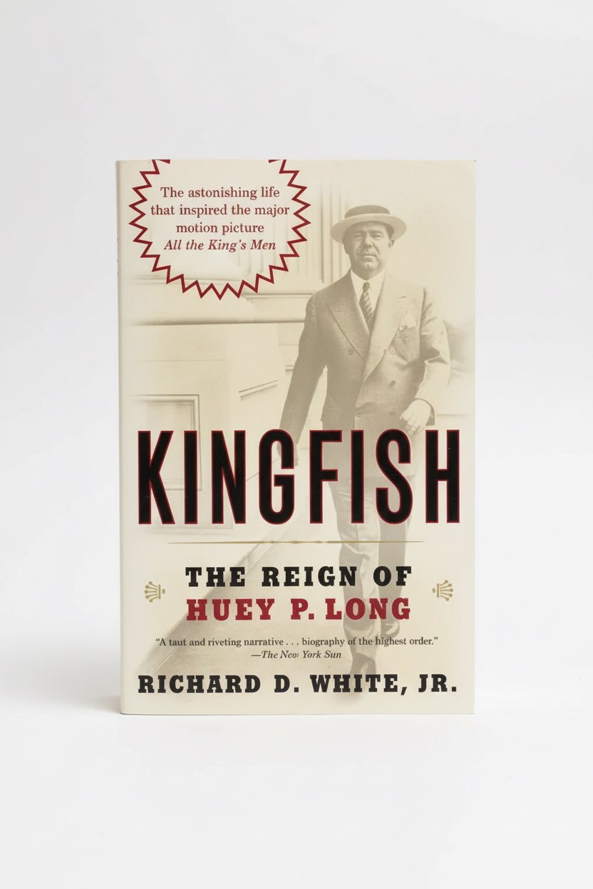 Kingfish: The Reign of Huey P. Long - Paperback