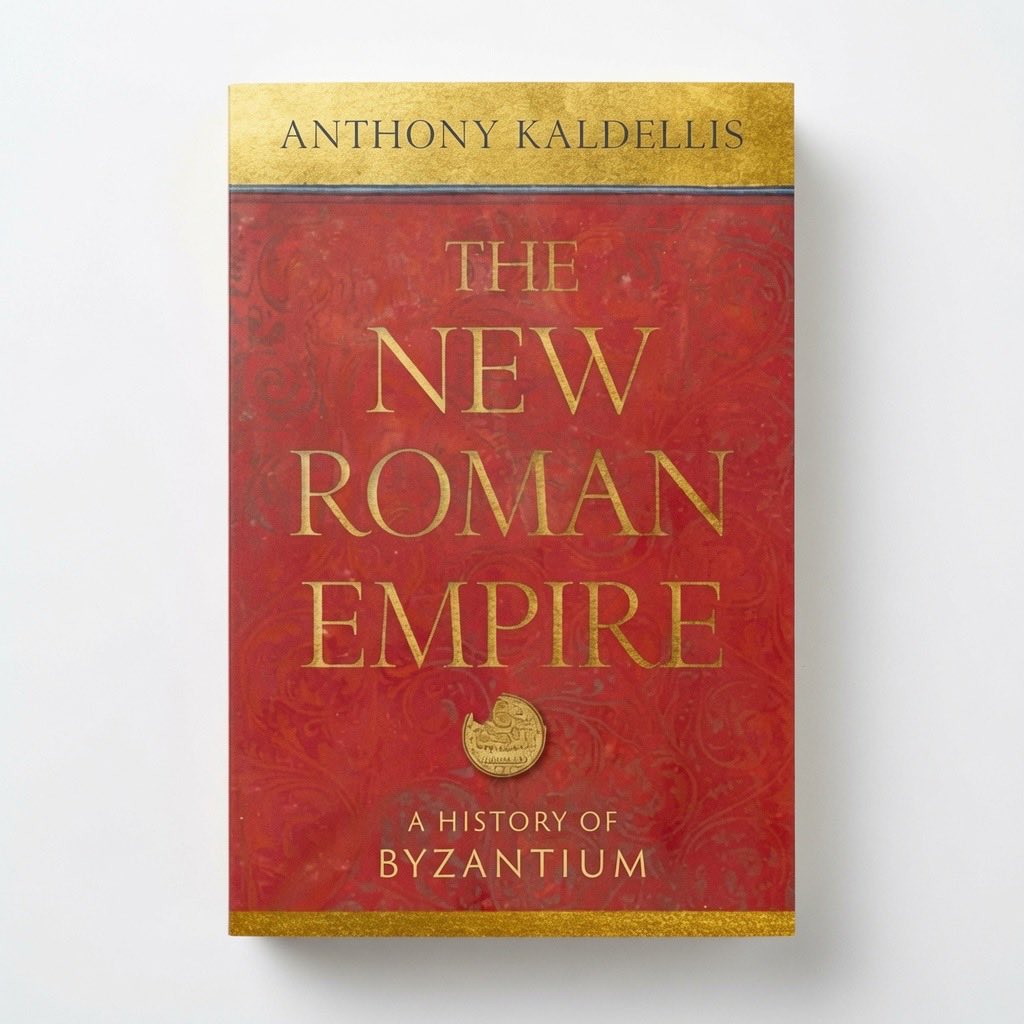 The New Roman Empire: A History of Byzantium - Hardcover