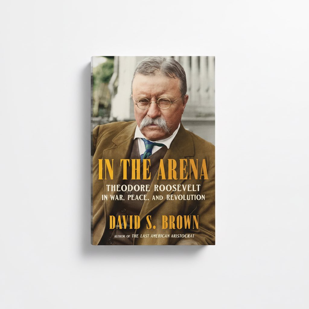 In the Arena: Theodore Roosevelt in War, Peace, and Revolution - Hardcover