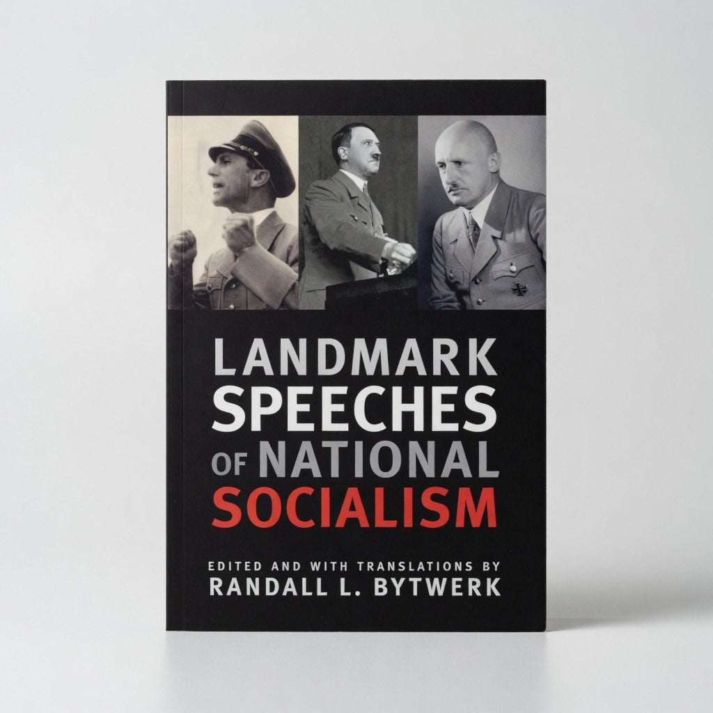 Landmark Speeches of National Socialism - Paperback