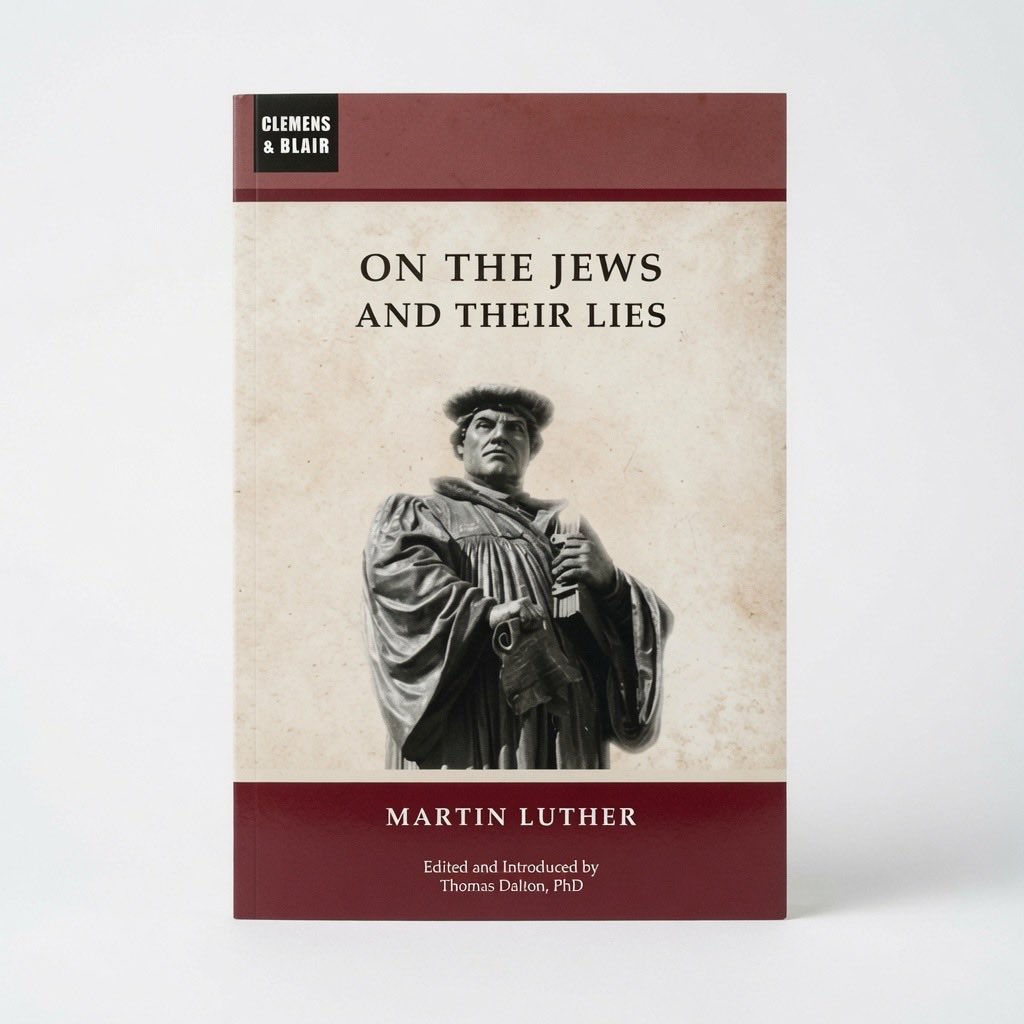 On the Jews and Their Lies - Paperback