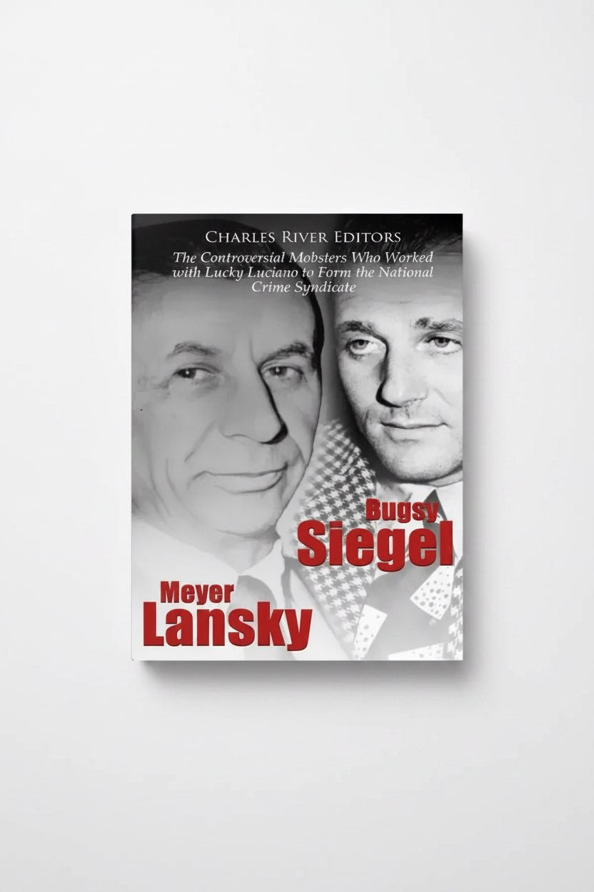 Bugsy Siegel and Meyer Lansky: The Controversial Mobsters Who Worked with Lucky Luciano to Form the National Crime Syndicate - Paperback