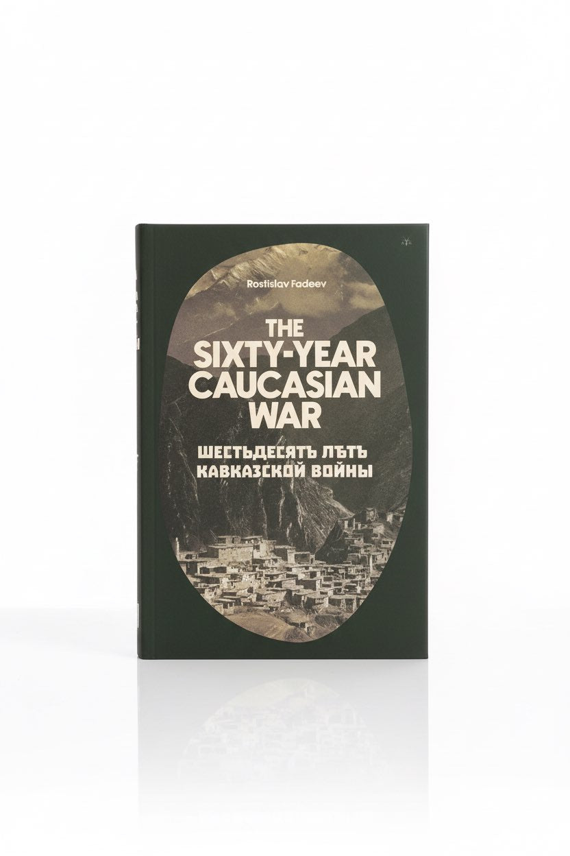 The Sixty Year Caucasian War - Paperback