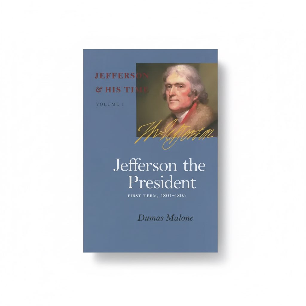 Jefferson the President: First Term, 1801-1805 Volume 4 - Paperback