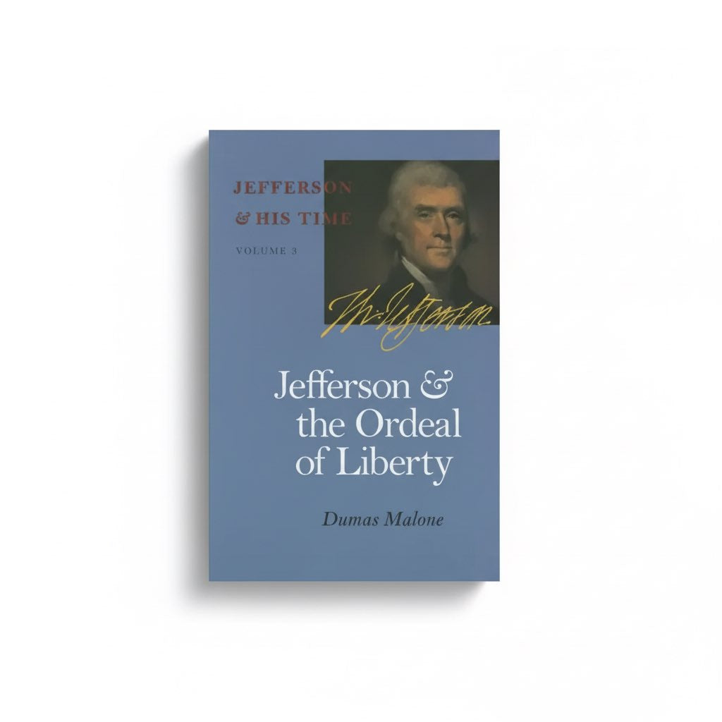 Jefferson and the Ordeal of Liberty: Volume 3 - Paperback