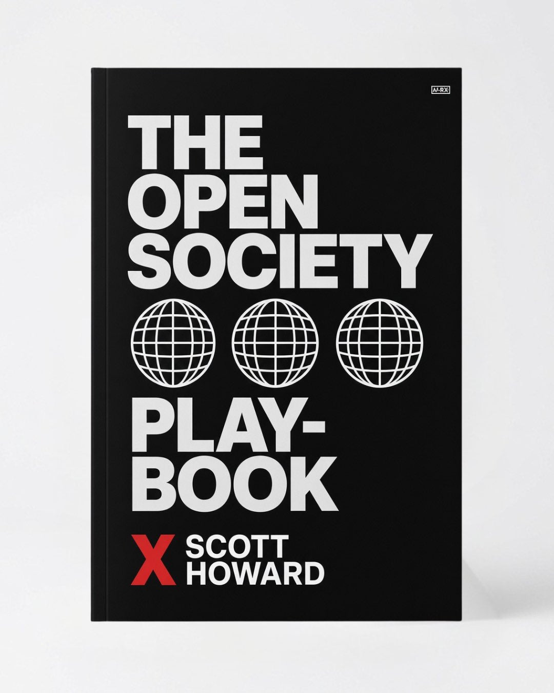 The Open Society Playbook - Hardcover