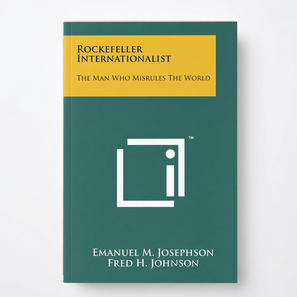 Rockefeller Internationalist: The Man Who Misrules The World - Paperback