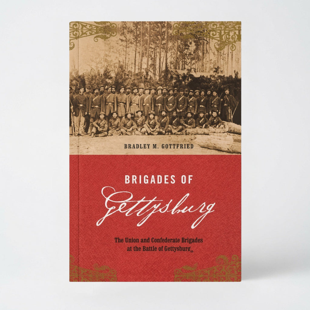 Brigades of Gettysburg - Hardcover