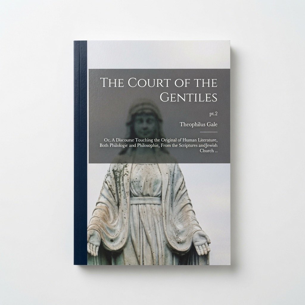 The Court of the Gentiles: or, A Discourse Touching the Original of Human Literature, Both Philologie and Philosophie, From the Scriptures AndJew - Paperback