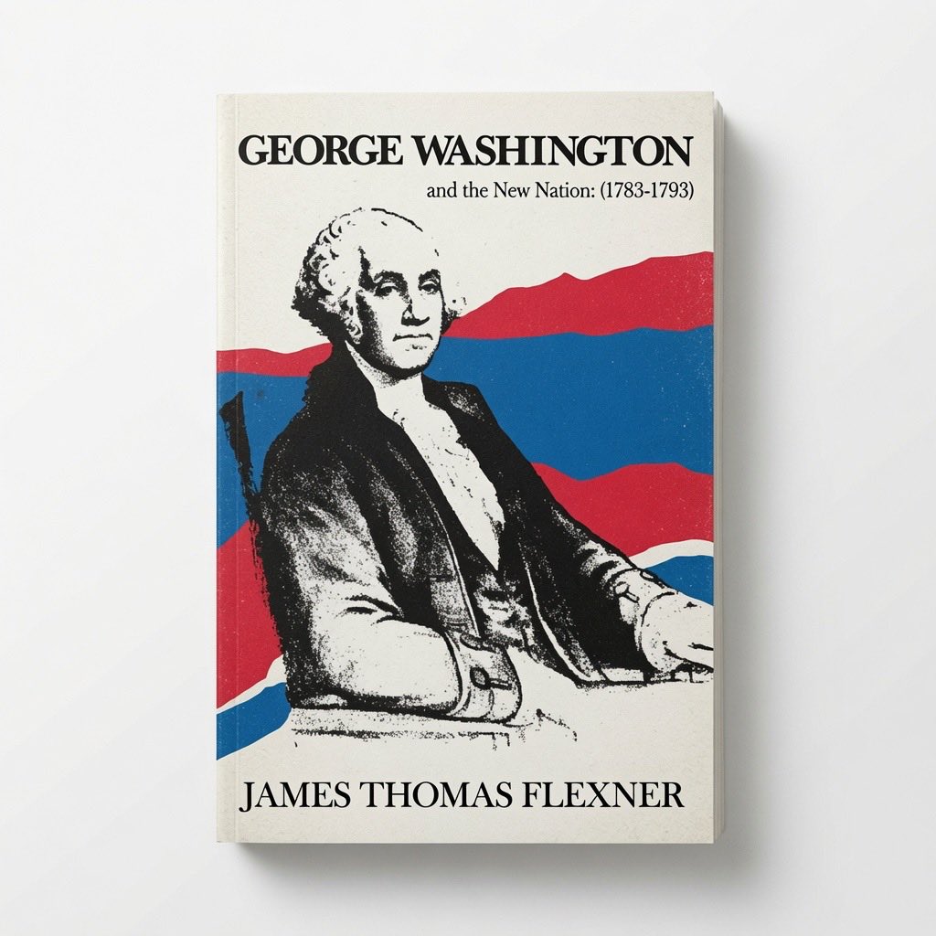 George Washington and the New Nation: 1783-1793 - Volume 3 - Hardcover