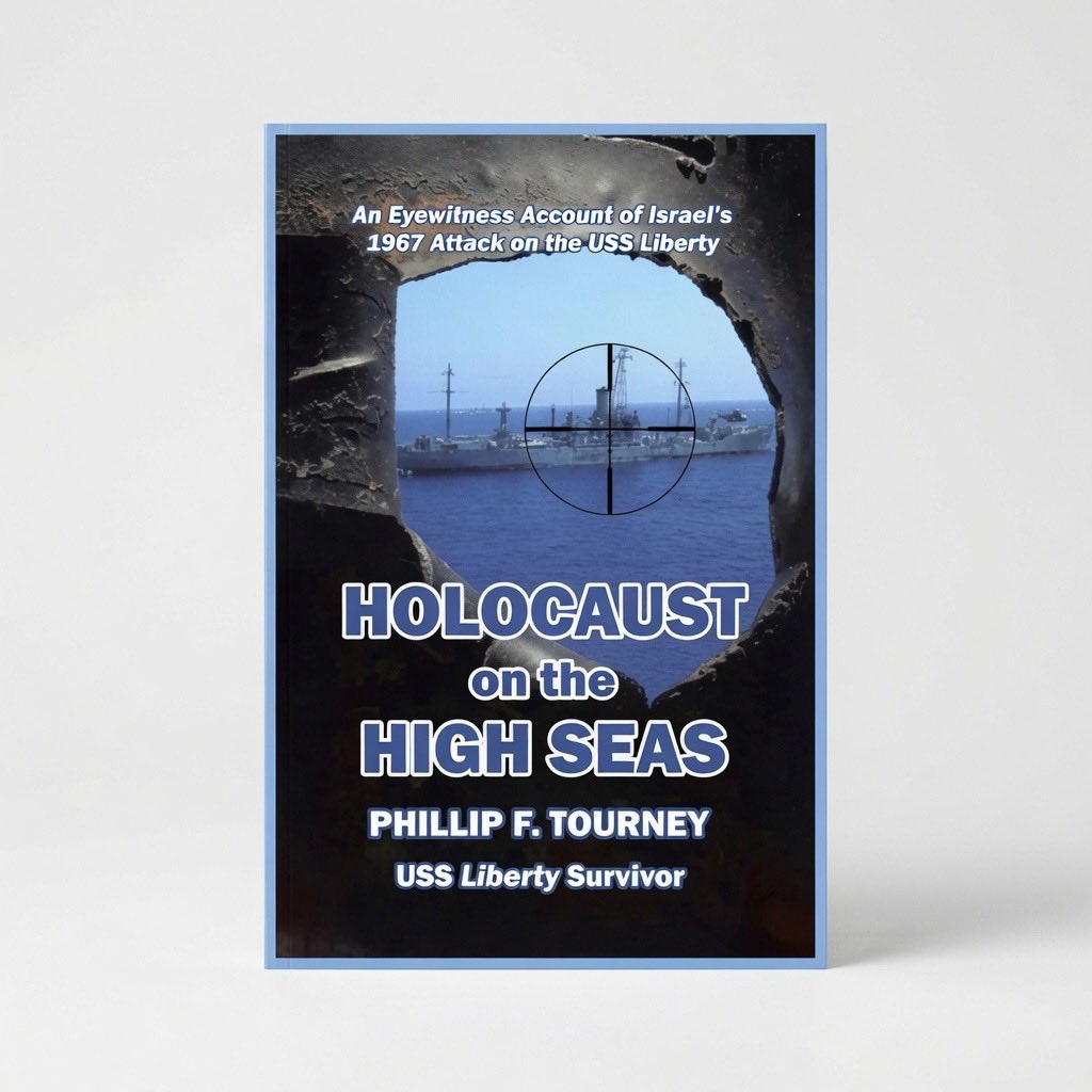 Holocaust on the High Seas: An Eyewitness Account of Israel's 1967 Attack on the USS Liberty - Paperback
