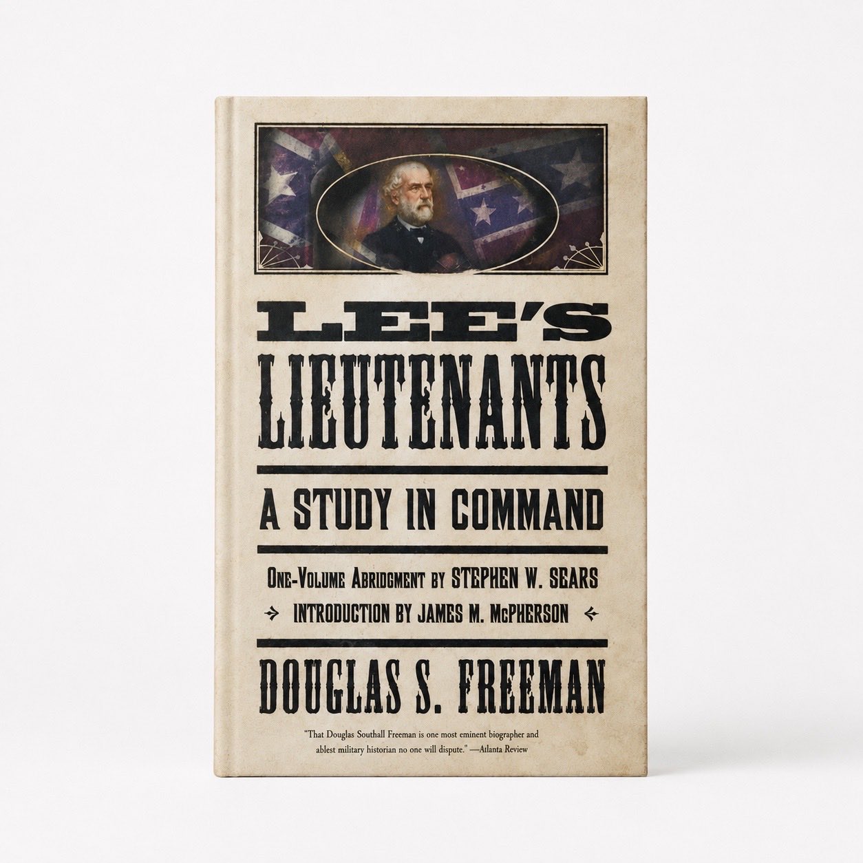 Lee's Lieutenants Third Volume Abridged: A Study in Command - Paperback