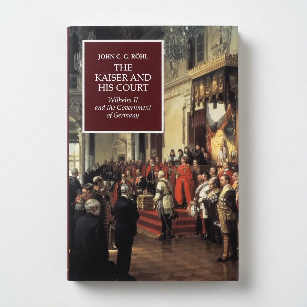 The Kaiser and His Court: Wilhelm II and the Government of Germany - Paperback
