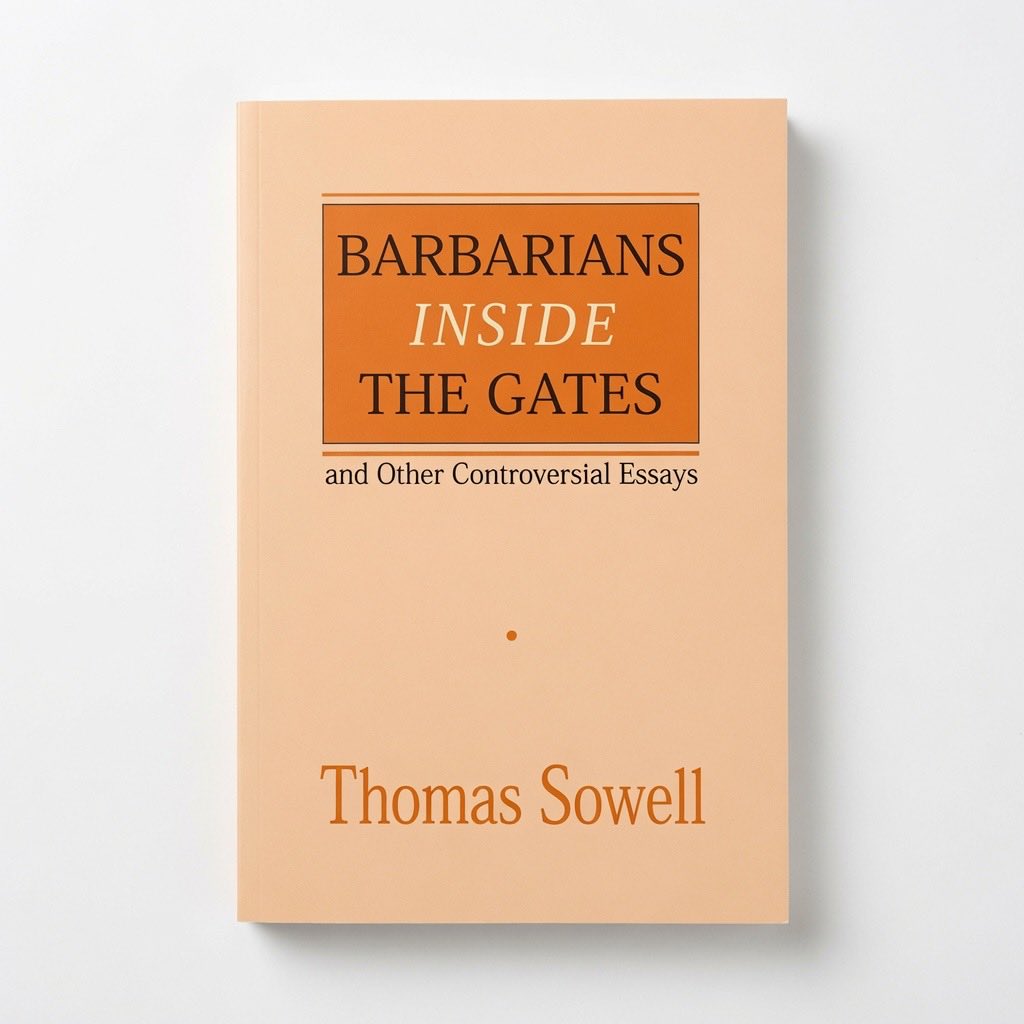 Barbarians Inside the Gates and Other Controversial Essays - Paperback