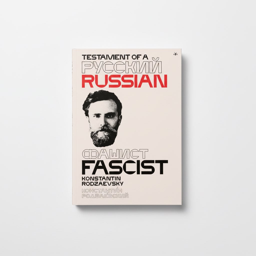 Testament of a Russian Fascist - Hardcover