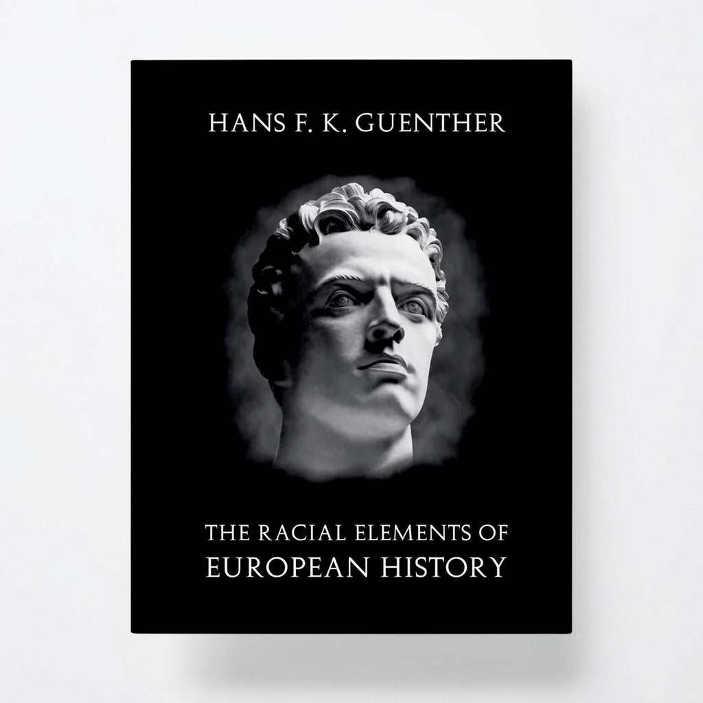 The Racial Elements of European History - Paperback