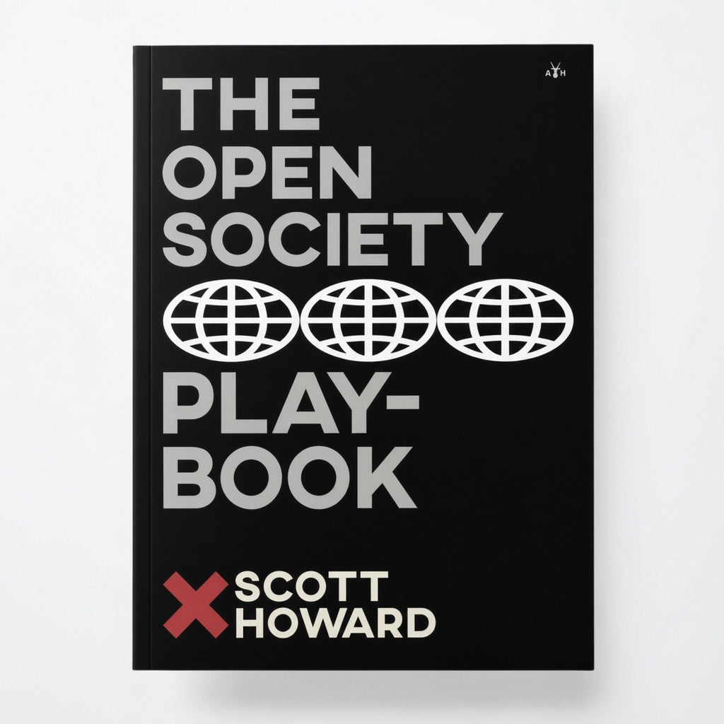The Open Society Playbook - Hardcover