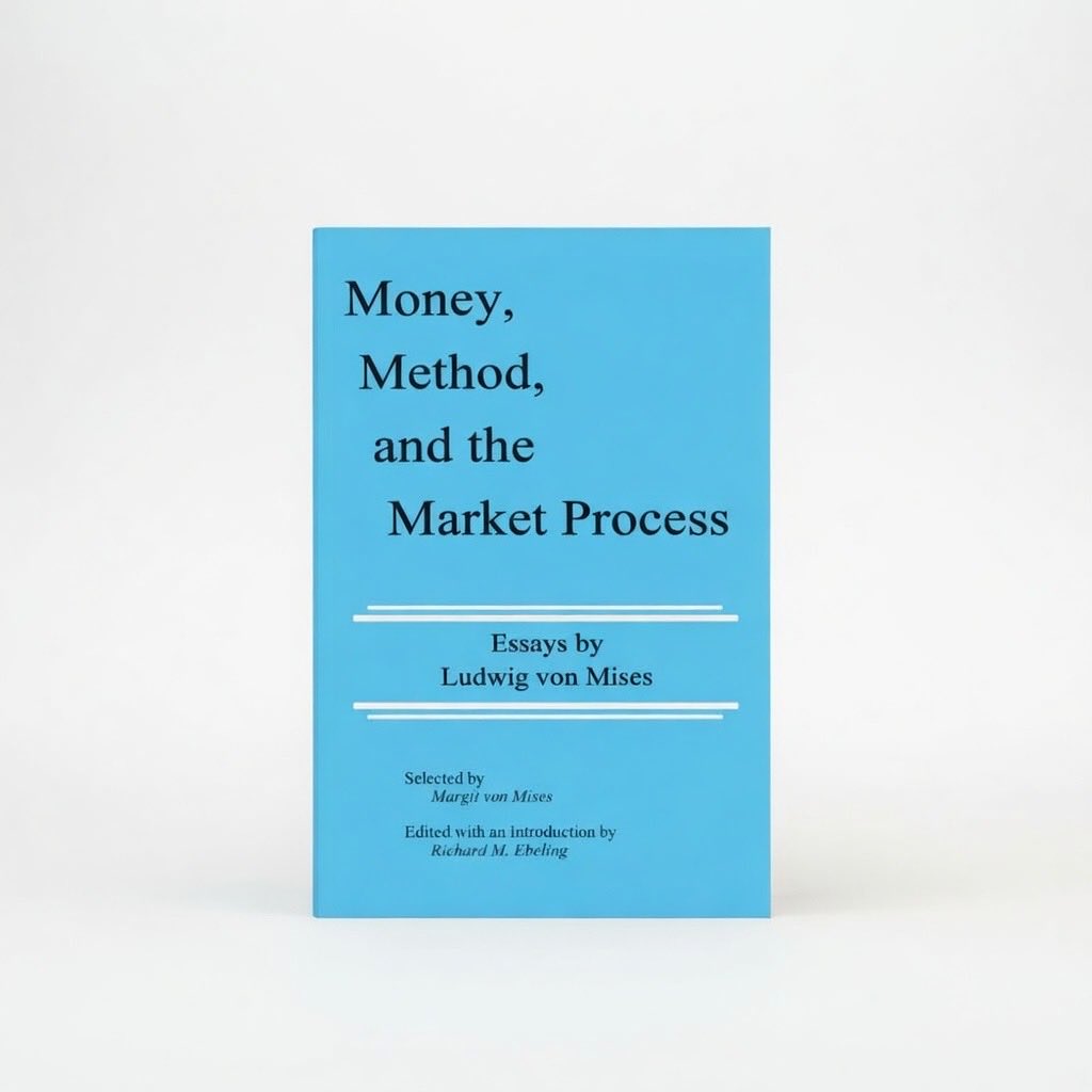Money, Method, and the Market Process: Essays by Ludwig von Mises - Paperback