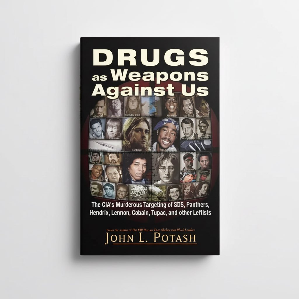 Drugs as Weapons Against Us: The Cia's Murderous Targeting of Sds, Panthers, Hendrix, Lennon, Cobain, Tupac, and Other Activists - Paperback