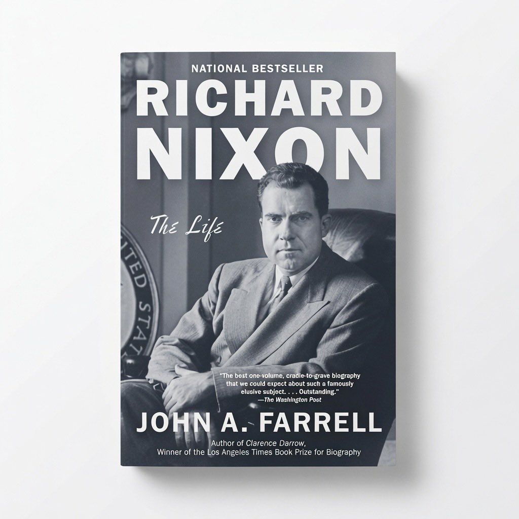 Richard Nixon: The Life - Paperback