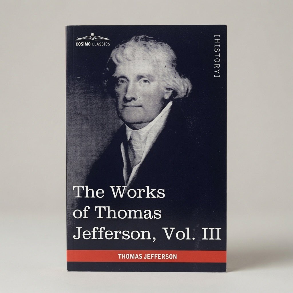 The Works of Thomas Jefferson, Vol. III (in 12 Volumes): Notes on Virginia I, Correspondence 1780 - 1782 - Paperback