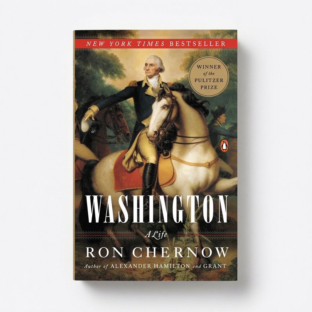 Washington: A Life (Pulitzer Prize Winner) - Paperback