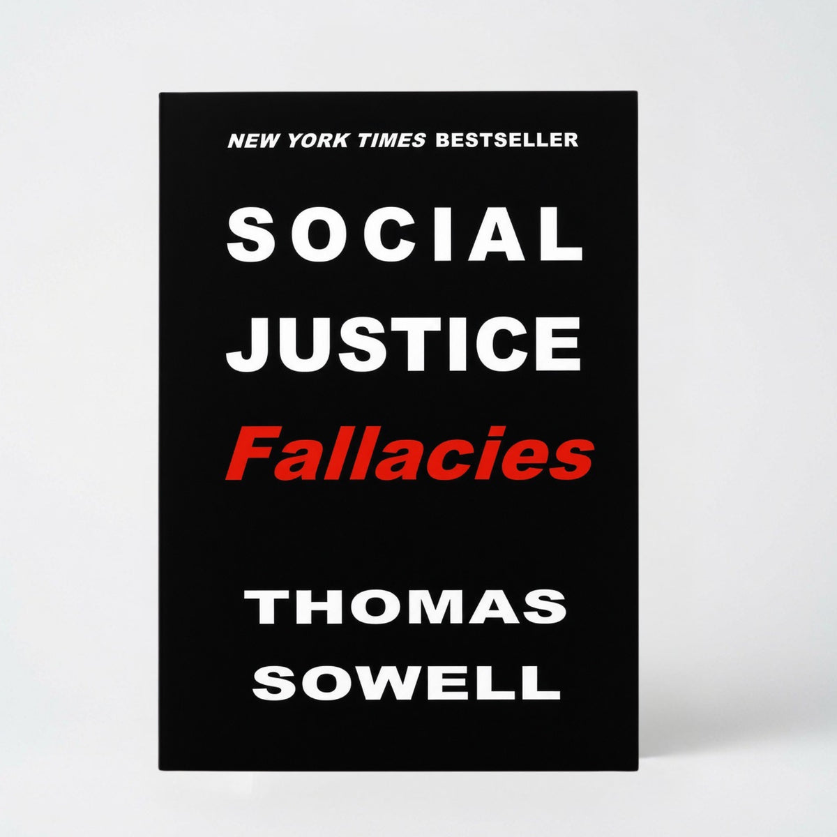 Social Justice Fallacies - Hardcover