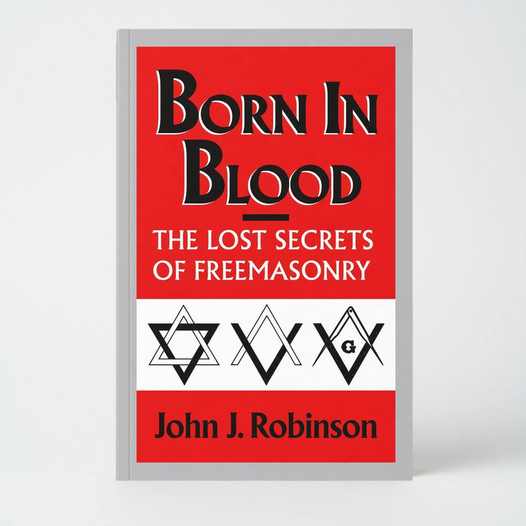 Born in Blood: The Lost Secrets of Freemasonry - Hardcover