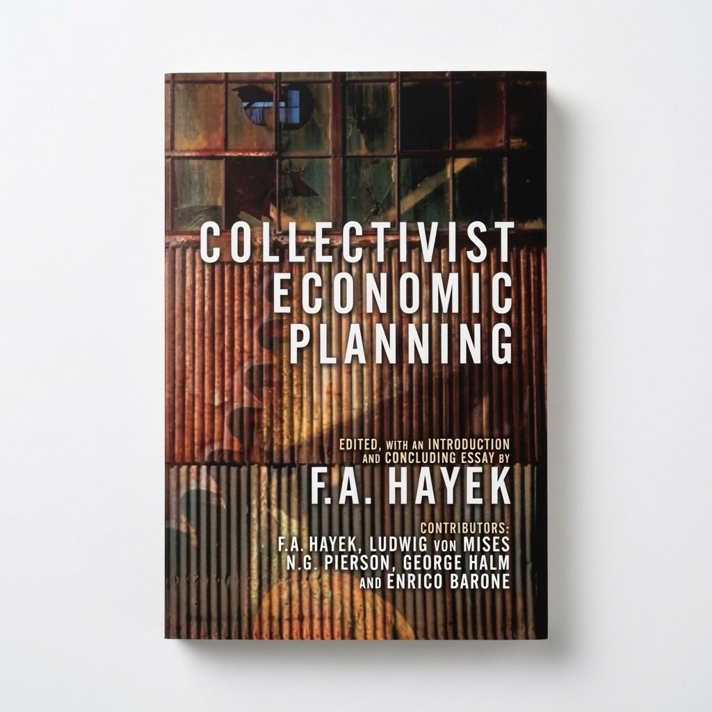 Collectivist Economic Planning - Paperback