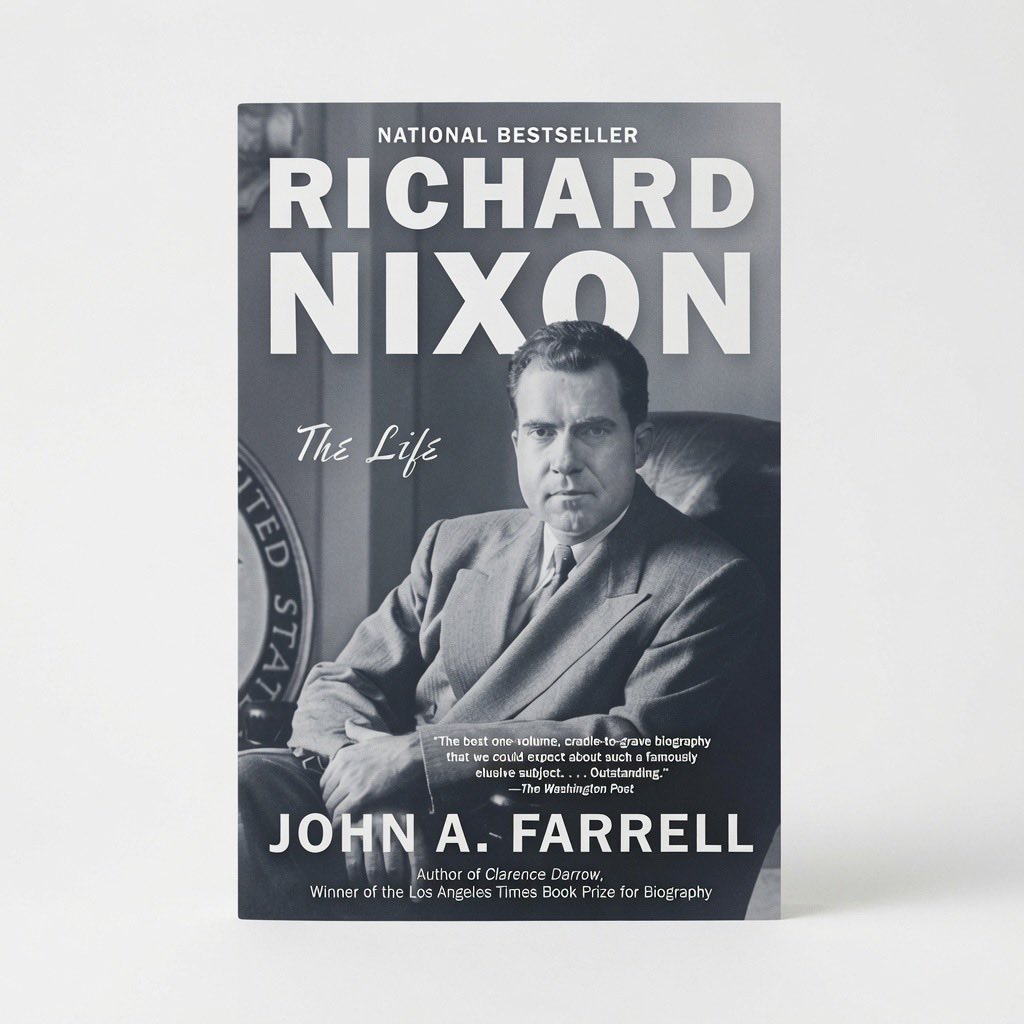 Richard Nixon: The Life - Paperback