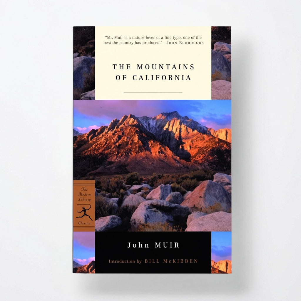 The Mountains of California - Paperback