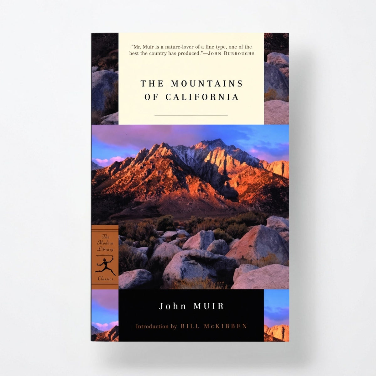 The Mountains of California - Paperback