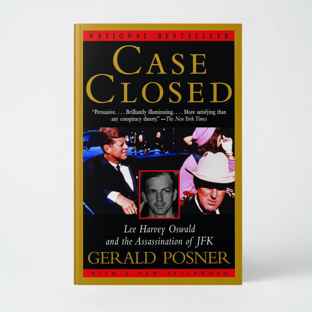 Case Closed: Lee Harvey Oswald and the Assassination of JFK - Paperback