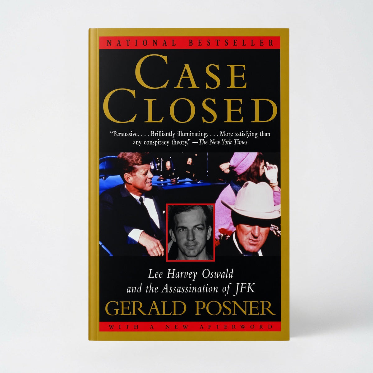 Case Closed: Lee Harvey Oswald and the Assassination of JFK - Paperback