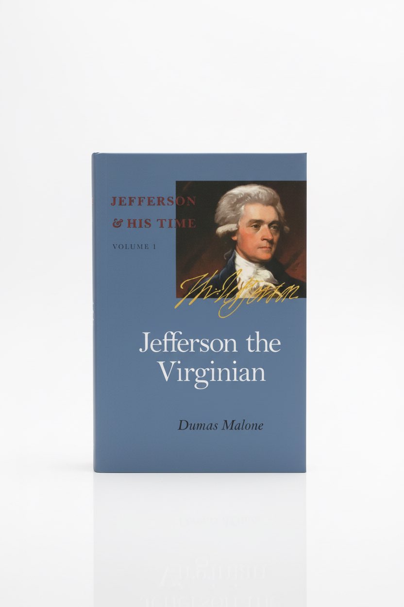 Jefferson the Virginian: Volume 1 - Paperback