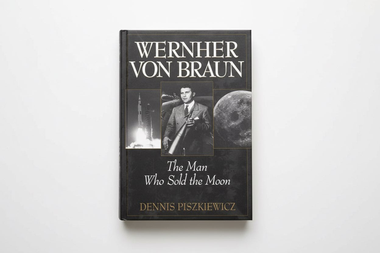 Wernher Von Braun: The Man Who Sold the Moon - Hardcover