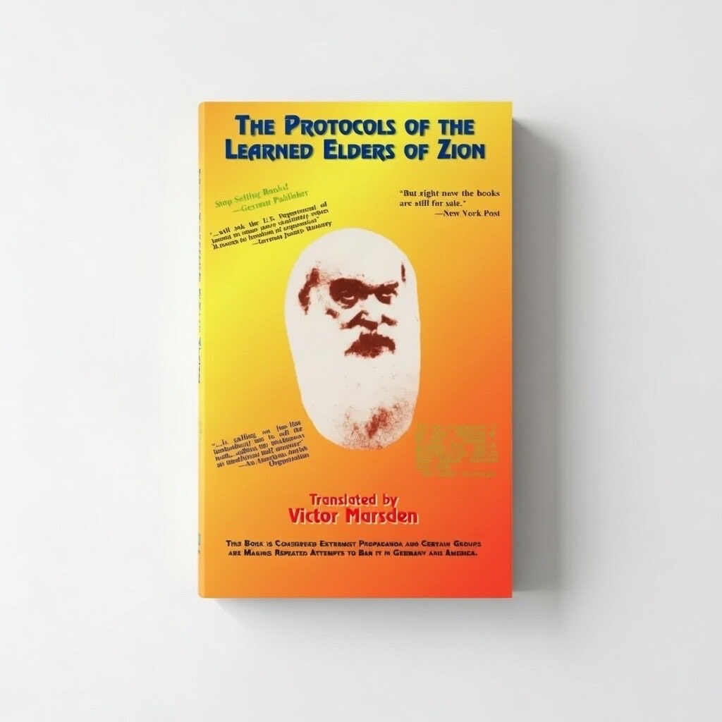 Protocols of the Learned Elders of Zion - Paperback