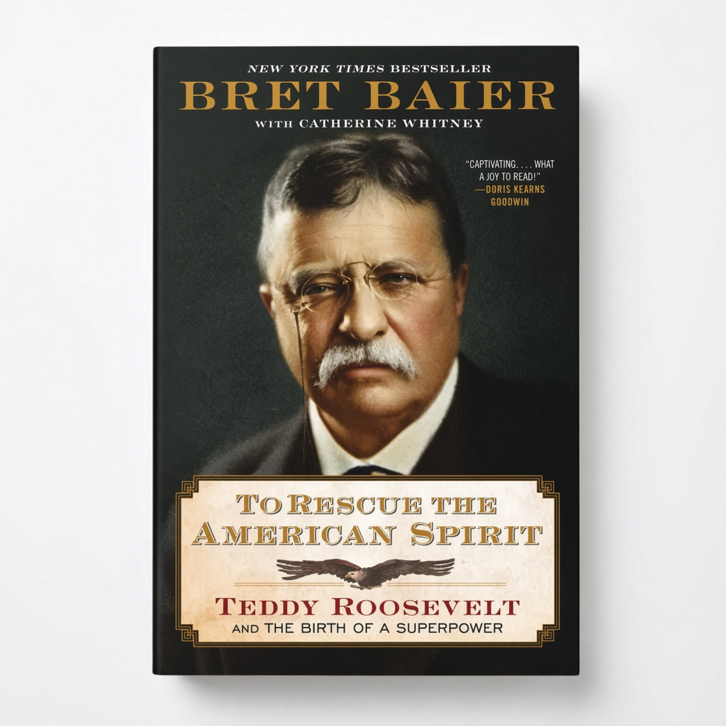 To Rescue the American Spirit: Teddy Roosevelt and the Birth of a Superpower - Hardcover