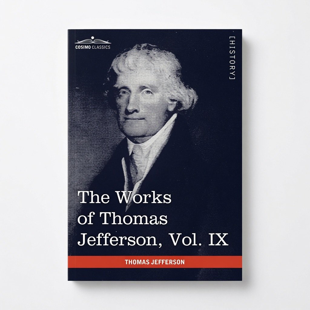 The Works of Thomas Jefferson, Vol. IX (in 12 Volumes): 1799-1803 - Paperback