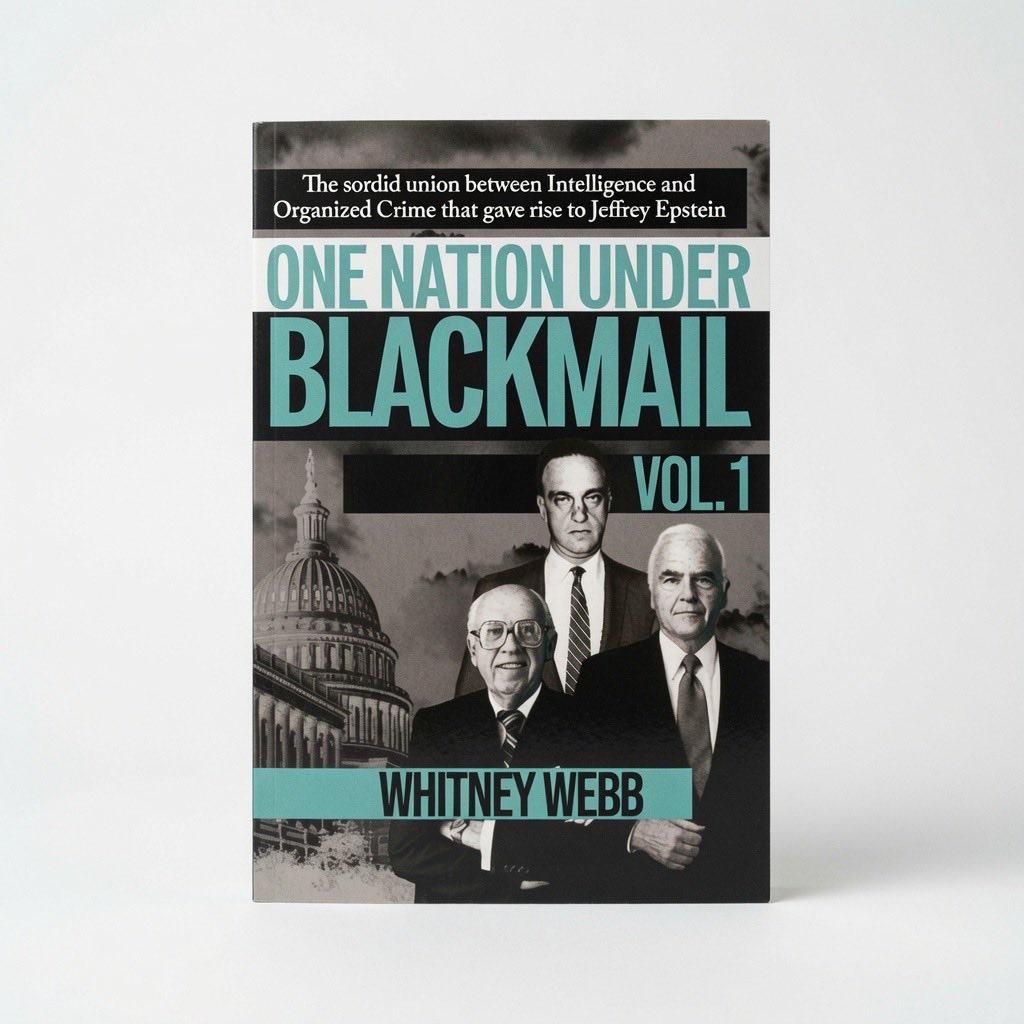 One Nation Under Blackmail - Vol. 1: The Sordid Union Between Intelligence and Crime That Gave Rise to Jeffrey Epstein, Vol.1 - Paperback