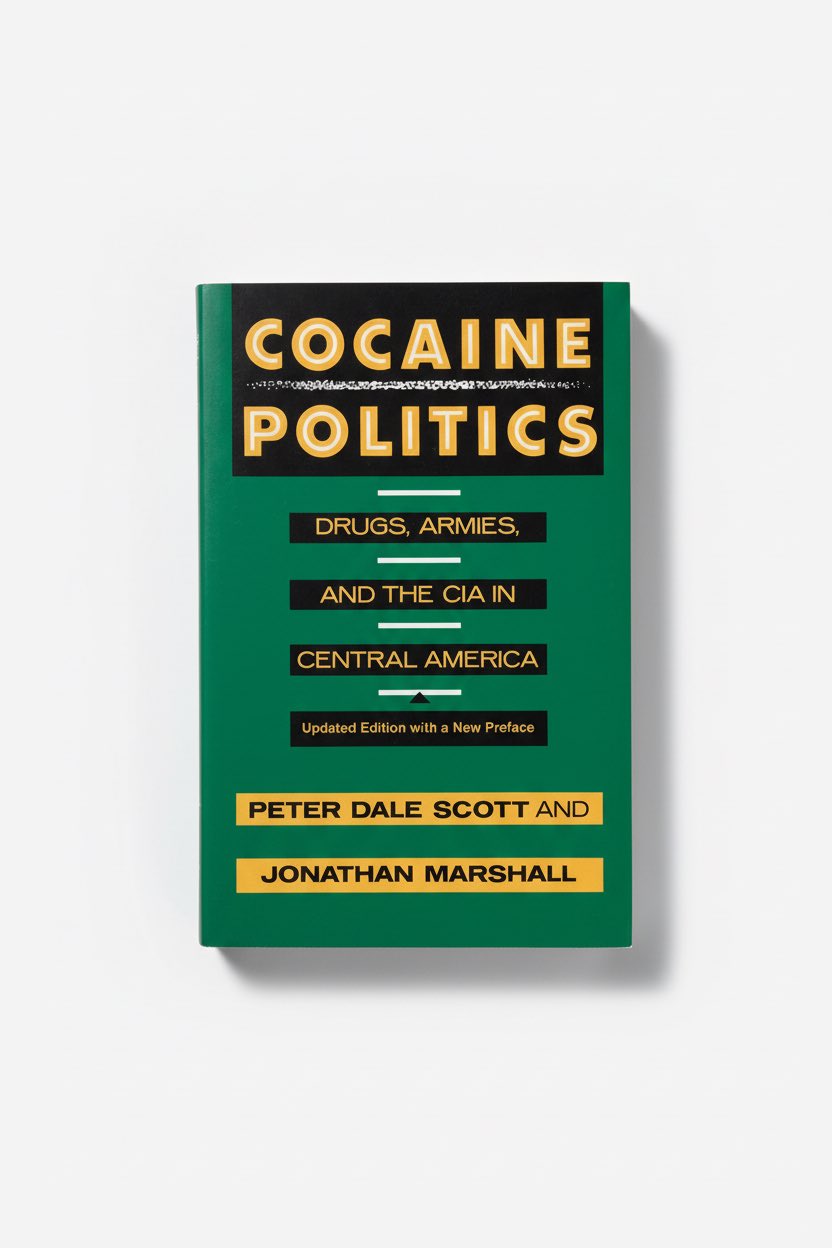 Cocaine Politics: Drugs, Armies, and the CIA in Central America, Updated Edition - Paperback