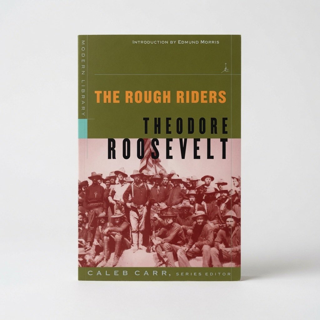 The Rough Riders - Paperback