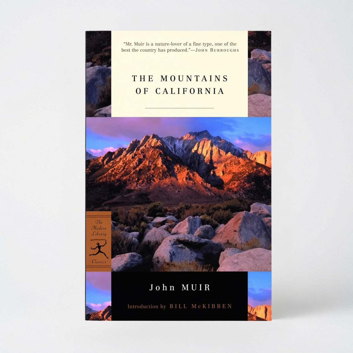The Mountains of California - Paperback