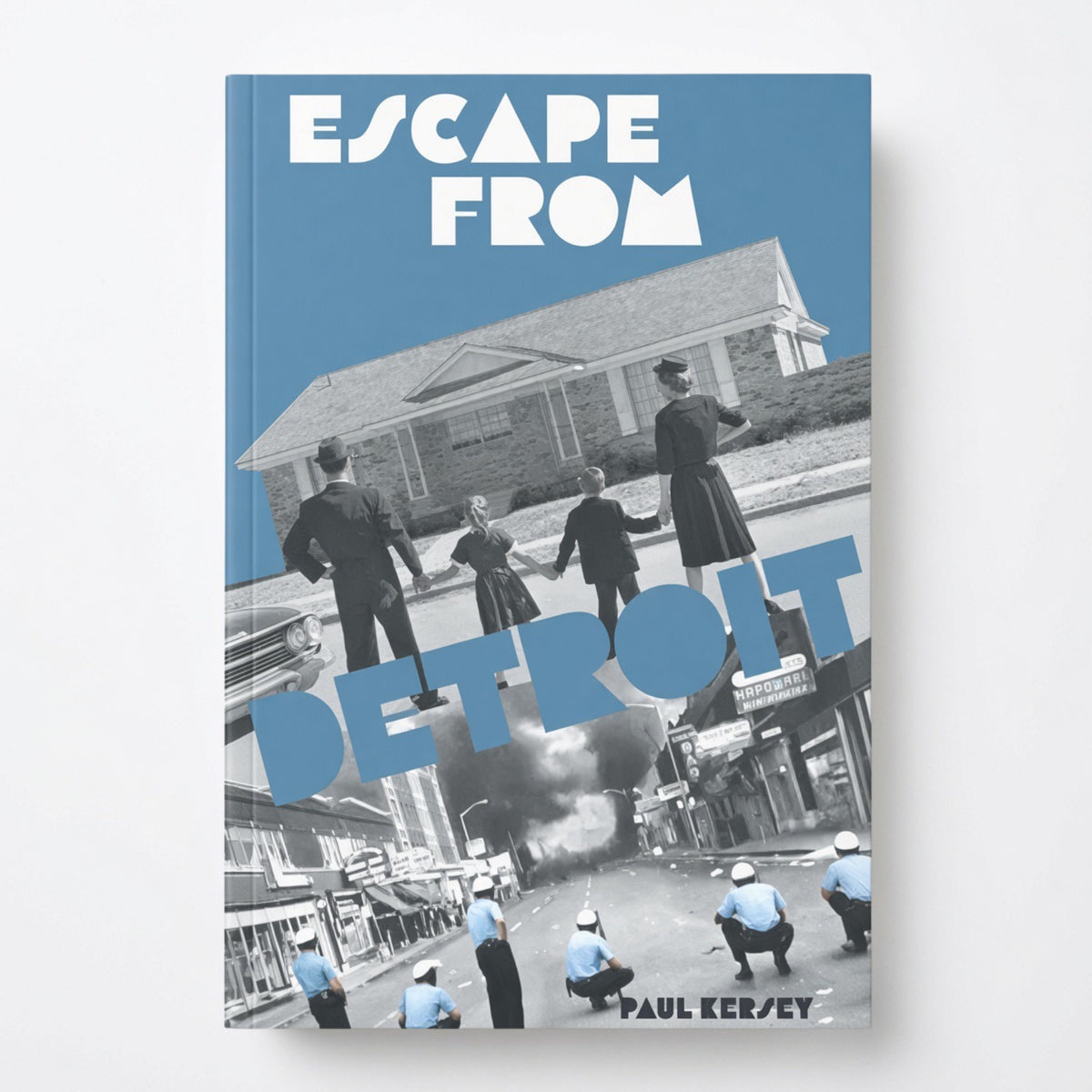 Escape from Detroit: The Collapse of America's Black Metropolis - Paperback