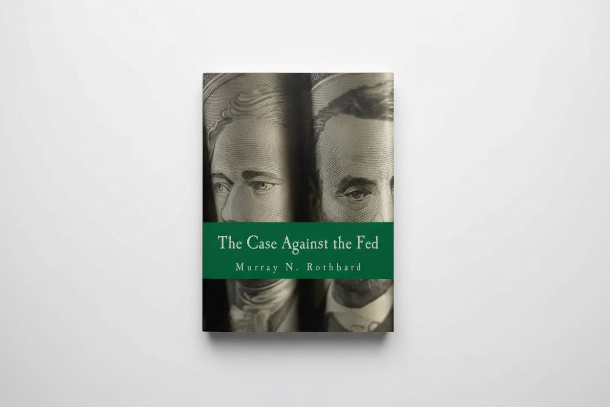 The Case Against the Fed (Large Print Edition) - Paperback