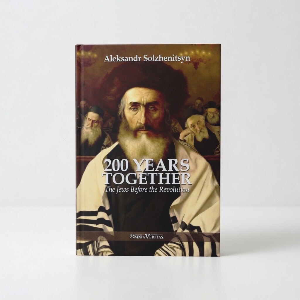 200 Years Together I: The Jews Before the Revolution - Paperback