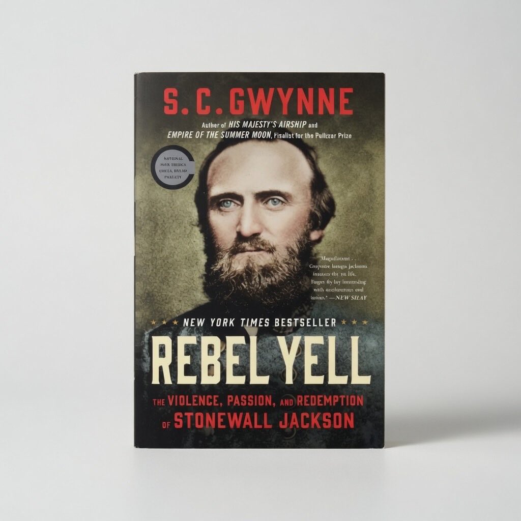 Rebel Yell: The Violence, Passion, and Redemption of Stonewall Jackson - Paperback
