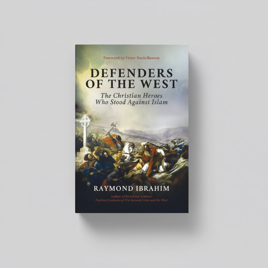 Defenders of the West: The Christian Heroes Who Stood Against Islam - Hardcover