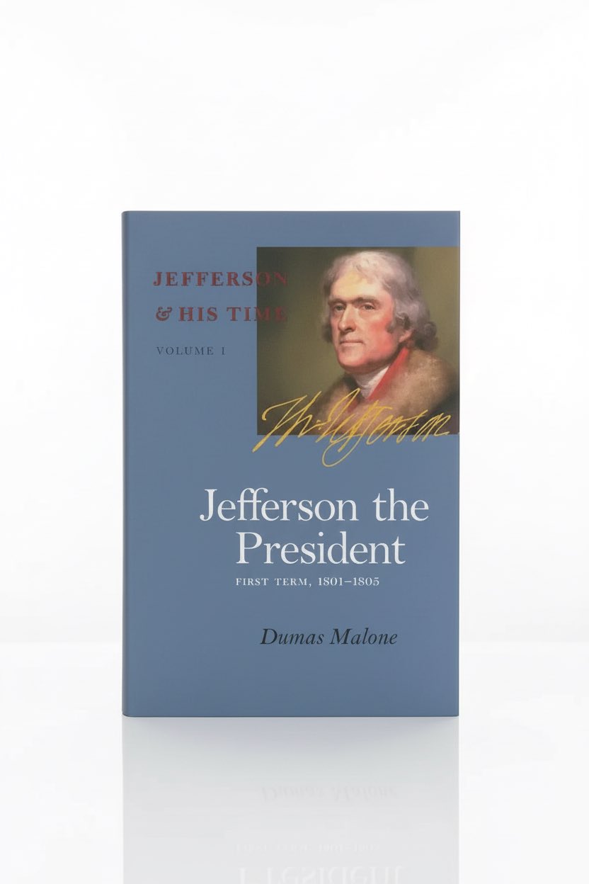 Jefferson the President: First Term, 1801-1805 Volume 4 - Paperback